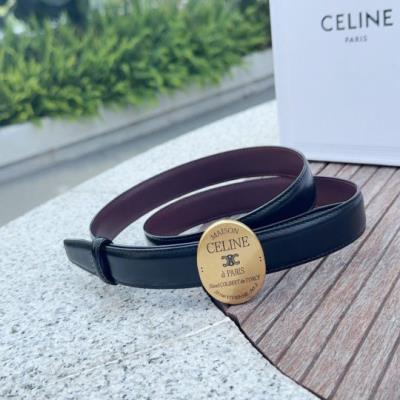 wholesale quality celine belts model no. 6